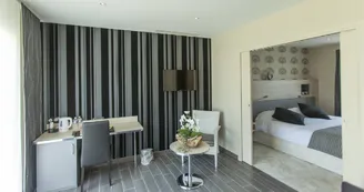 Hôtel Auberge Bienvenue - Chambre confortable et spacieuse_1 Hôtel Auberge Bienvenue - Chambre confortable et spacieuse_1