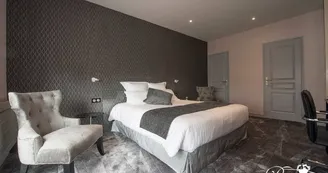 Hôtel Auberge Bienvenue - Chambre double confortable_5 Hôtel Auberge Bienvenue - Chambre double confortable_5
