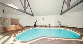 Hôtel Auberge Bienvenue - Piscine intérieur_8 Hôtel Auberge Bienvenue - Piscine intérieur_8