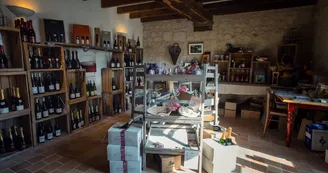 Hôtel Le Chai de la Paleine boutique Produits Locaux - Boutique Vins & produits terroir_8