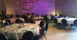 Hôtel Le Chai de la Paleine Salle de réception séminaire - Salle de réception_9