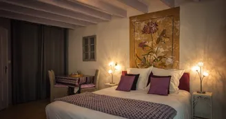 Hôtel Le Chai de la Paleine Chambre triple PMR - Chambre triple_16