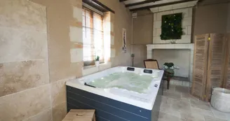 Hôtel Le Chai de la Paleine Spa Balnéo à privatiser - Espace Spa Bien Etre_19