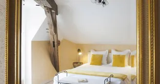 Hôtel Le Chai de la Paleine Chambre double supérieure - Chambre Double Supérieure_22