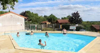 piscine camping Les Grésillons - _1 piscine camping Les Grésillons - _1