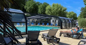 Piscine Camping les Nobis d'Anjou - Camping paradis les Nobis d'Anjou_2