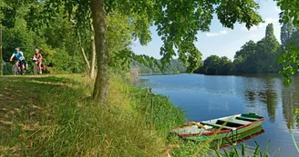 Le Thouet - Camping paradis Les Nobis d'Anjou_7
