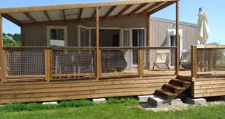 Mobil home Les Rives du Douet - mobil home premium 4 places_1
