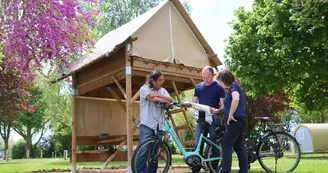 camping les Rives du Douet - _8