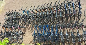 SaumurBikeHire - Quelques-uns de nos plus de 80 vélos_5