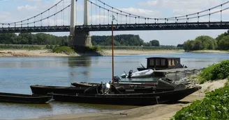 Montjean port de Loire