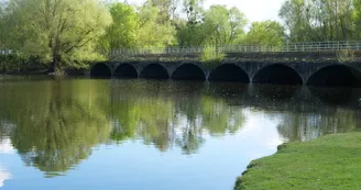 Etang de la Grande Vallée à Denée Etang de la Grande Vallée à Denée
