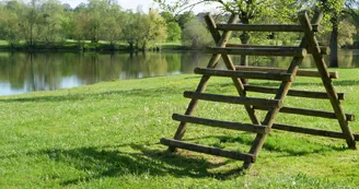 Etang de la Grande Vallée à Denée Etang de la Grande Vallée à Denée