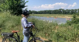 Loire Attitude vélo électrique en bord de Loire_10