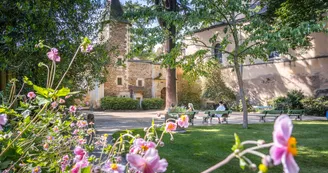 Jardin du Musée Jean Lurçat