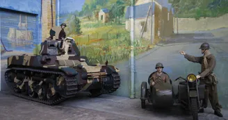 Musée des Blindés de Saumur - _6