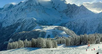 Domaine skiable Les Houches / Saint Gervais Domaine skiable Les Houches / Saint Gervais