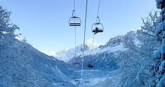 Domaine skiable Les Houches / Saint Gervais Domaine skiable Les Houches / Saint Gervais