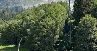 Télésiège du Glacier des Bossons Télésiège du Glacier des Bossons