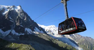 Téléphérique de l'Aiguille du Midi Téléphérique de l'Aiguille du Midi