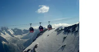 Téléphérique de l'Aiguille du Midi Téléphérique de l'Aiguille du Midi