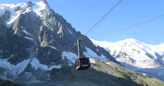 Téléphérique de l'Aiguille du Midi Téléphérique de l'Aiguille du Midi