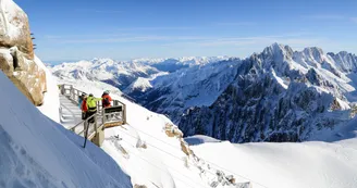 Téléphérique de l'Aiguille du Midi Téléphérique de l'Aiguille du Midi