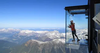 Téléphérique de l'Aiguille du Midi Téléphérique de l'Aiguille du Midi