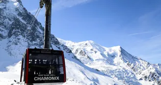 Téléphérique de l'Aiguille du Midi Téléphérique de l'Aiguille du Midi