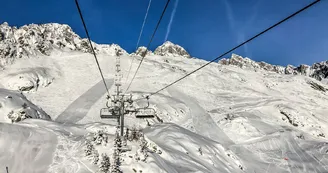 Télécabine de la Flégère Télécabine de la Flégère