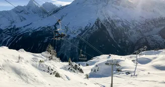 Télécabine de la Flégère Télécabine de la Flégère