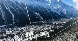 Télécabine de la Flégère Télécabine de la Flégère