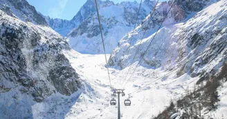 Mer de Glace et train du Montenvers Mer de Glace et train du Montenvers