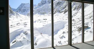 Mer de Glace et train du Montenvers Mer de Glace et train du Montenvers