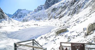 Mer de Glace et train du Montenvers Mer de Glace et train du Montenvers
