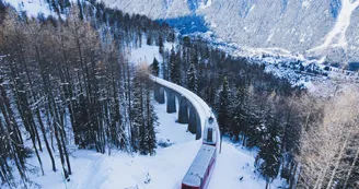 Mer de Glace et train du Montenvers Mer de Glace et train du Montenvers
