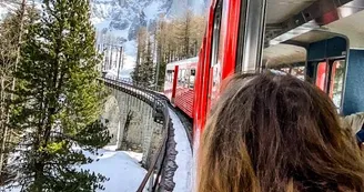 Mer de Glace et train du Montenvers Mer de Glace et train du Montenvers