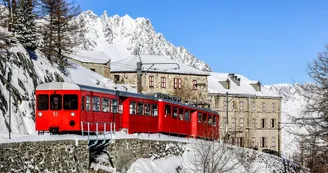 Mer de Glace et train du Montenvers Mer de Glace et train du Montenvers