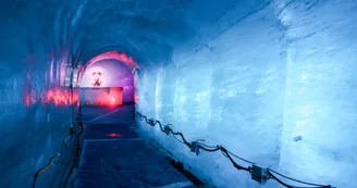 Mer de Glace et train du Montenvers Mer de Glace et train du Montenvers