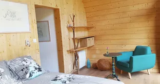Cabane la Châtaigne Cabane la Châtaigne