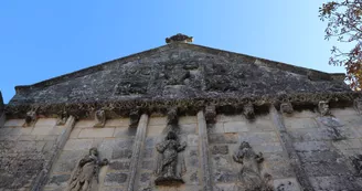 Eglise Notre Dame de Trois Palis Eglise Notre Dame de Trois Palis