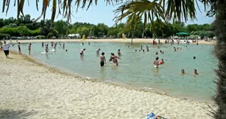Plage de la Base de Loisirs Heurtebise