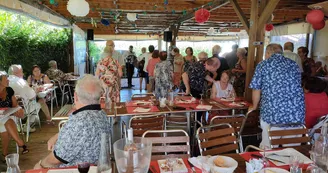 La guinguette de Fléac La guinguette de Fléac
