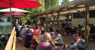 La guinguette de Fléac La guinguette de Fléac