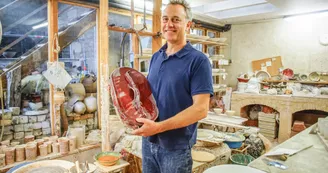 Poterie de la passiflore