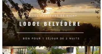Lodges-Belvédère sur les hauteurs de Vichy Lodges-Belvédère sur les hauteurs de Vichy