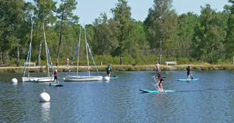 Plage du lac de Montendre