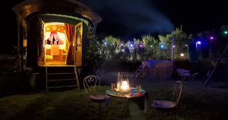 La Grande Serve, roulotte romantique La Grande Serve, roulotte romantique