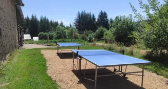 Tentes lodge au camping Domaine la Chabanne Tentes lodge au camping Domaine la Chabanne