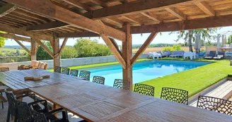 Maison d'amis - 10 à 23 pers - La Ferrière